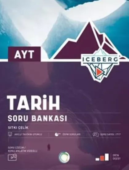 AYT Tarih Iceberg Soru Bankası Okyanus Yayıncılık - Hemen Satın Al