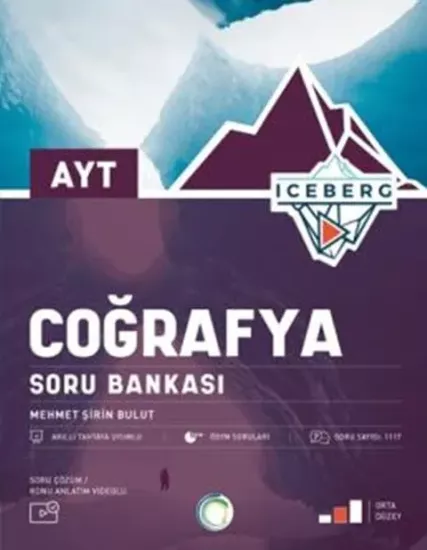 AYT Coğrafya Iceberg Soru Bankası Okyanus Yayıncılık - Hemen Satın Al