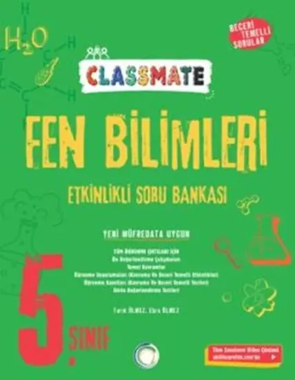 5. Sınıf Fen Bilimleri Classmate Etkinlikli Soru Bankası Okyanus Yayıncılık - Hemen Satın Al