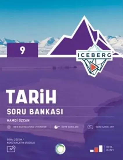 9. Sınıf Tarih Iceberg Soru Bankası Okyanus Yayıncılık - Hemen Satın Al