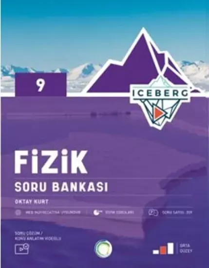 9. Sınıf Fizik Iceberg Soru Bankası Okyanus Yayıncılık - Hemen Satın Al