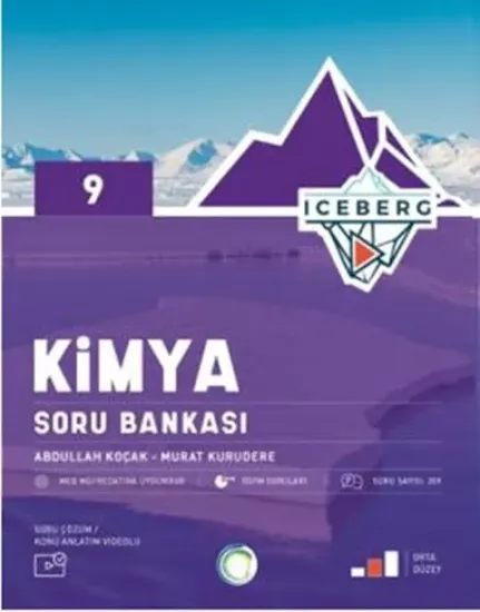 9. Sınıf Kimya Iceberg Soru Bankası Okyanus Yayıncılık - Hemen Satın Al