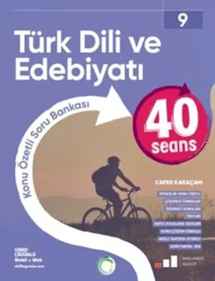 9. Sınıf 40 Seans Türk Dili Ve Edebiyatı Okyanus Yayıncılık - Hemen Satın Al