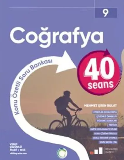 9. Sınıf 40 Seans Coğrafya Okyanus Yayıncılık - Hemen Satın Al