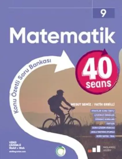 9. Sınıf 40 Seans Matematik Okyanus Yayıncılık - Hemen Satın Al