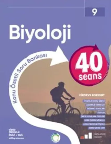 9. Sınıf 40 Seans Biyoloji Okyanus Yayıncılık - Hemen Satın Al