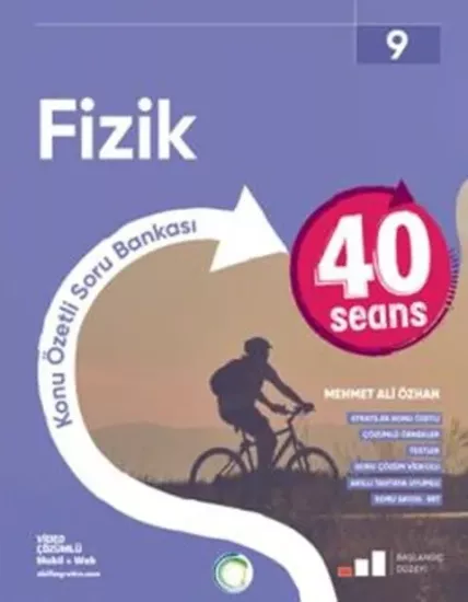 9. Sınıf 40 Seans Fizik Okyanus Yayıncılık - Hemen Satın Al