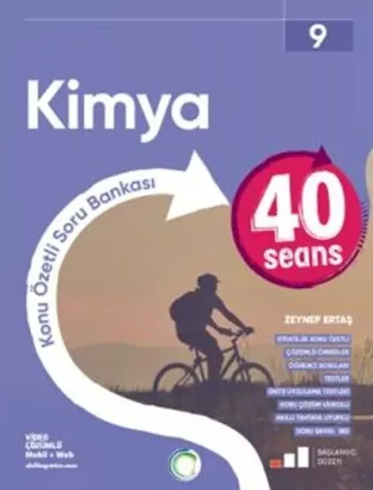 9. Sınıf 40 Seans Kimya Okyanus Yayıncılık - Hemen Satın Al