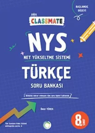 8. Sınıf Türkçe Classmate NYS Soru Bankası Okyanus Yayıncılık - Hemen Satın Al