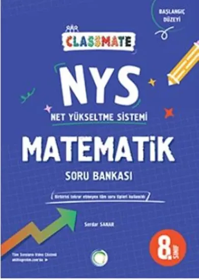 8. Sınıf Matematik Classmate NYS Soru Bankası Okyanus Yayıncılık - Hemen Satın Al