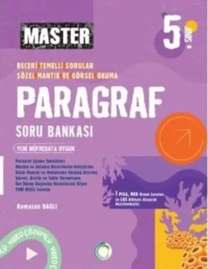 5. Sınıf Master Paragraf Soru Bankası Okyanus Yayıncılık