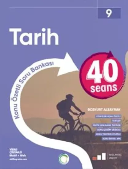 9. Sınıf 40 Seans Tarih Okyanus Yayıncılık - Hemen Satın Al
