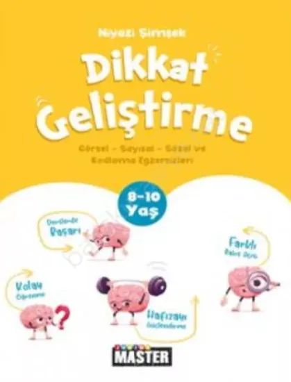 8 - 10 Yaş Junior Master Dikkat Geliştirme Egzersizleri Okyanus Yayıncılık - Hemen Satın Al