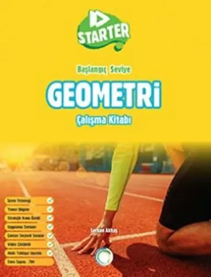 TYT Starter Geometri Çalışma Kitabı Okyanus Yayıncılık - Hemen Satın Al