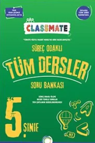 5. Sınıf Tüm Dersler Classmate Süreç Odaklı Soru Bankası Okyanus Yayıncılık - Hemen Satın Al
