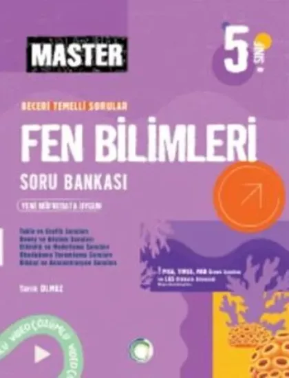 5. Sınıf Master Fen Bilimleri Soru Bankası Okyanus Yayıncılık - Hemen Satın Al