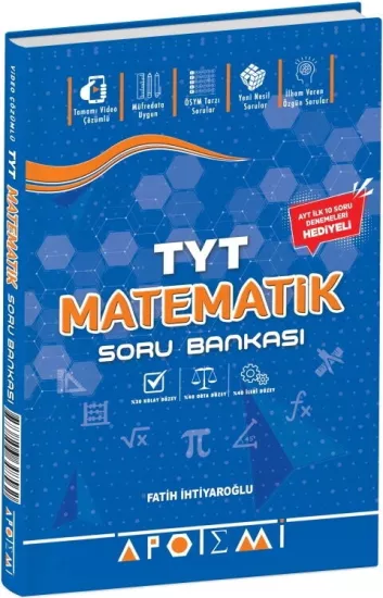 TYT Matematik Soru Bankası Apotemi Yayınları