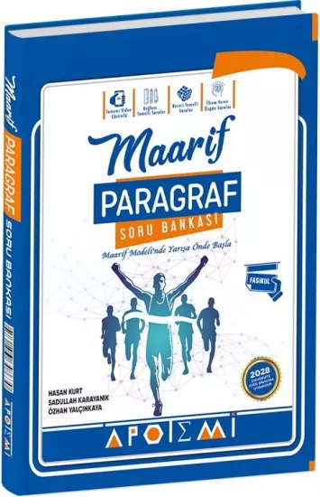 Paragraf Maarif Soru Bankası Apotemi Yayınları