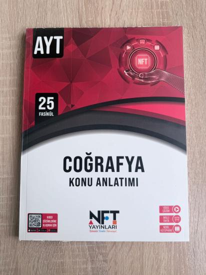 Nft Ayt Coğrafya Konu Anlatımı