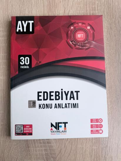 Nft Ayt Edebiyat Konu Anlatımı