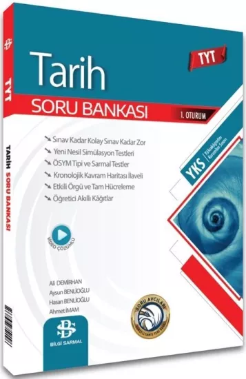 Bilgi Sarmal TYT Tarih Soru Bankası Bilgi Sarmal Yayınları - Hemen Satın Al