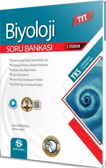TYT Biyoloji Soru Bankası Bilgi Sarmal Yayınları