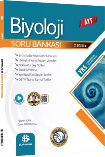 AYT Biyoloji Soru Bankası Bilgi Sarmal Yayınları