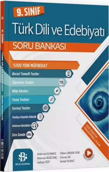 Bilgi Sarmal 9. Sınıf Türk Dili ve Edebiyatı Soru Bankası Bilgi Sarmal Yayınları - Hemen Satın Al