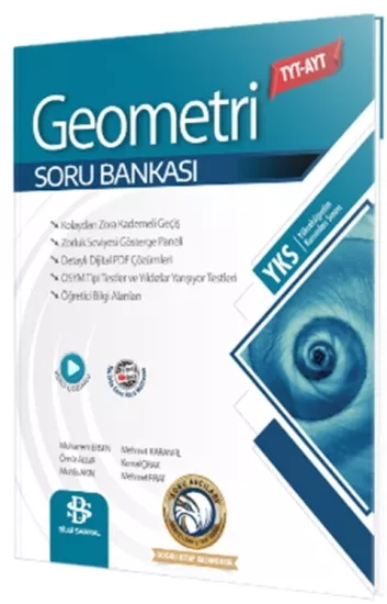 Bilgi Sarmal TYT AYT Geometri Soru Bankası Bilgi Sarmal Yayınları - Hemen Satın Al