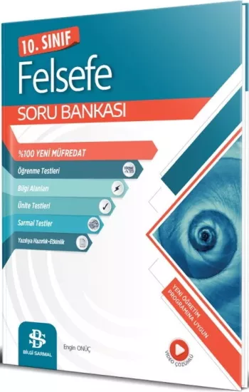 Bilgi Sarmal 10. Sınıf Felsefe Soru Bankası Bilgi Sarmal Yayınları - Hemen Satın Al