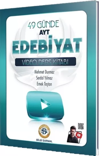 Bilgi Sarmal AYT Edebiyat 49 Günde Video Ders Kitabı Bilgi Sarmal Yayınları - Hemen Satın Al