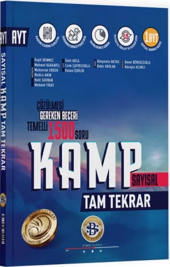 Bilgi Sarmal AYT Sayısal Tam Tekrar Kamp Bilgi Sarmal Yayınları - Hemen Satın Al