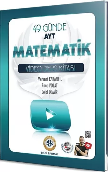 Bilgi Sarmal AYT Matematik 49 Günde Video Ders Kitabı Bilgi Sarmal Yayınları - Hemen Satın Al