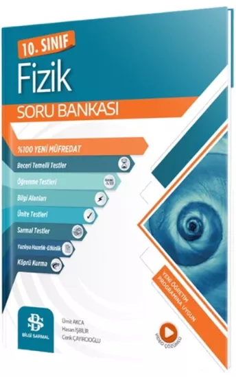 Bilgi Sarmal 10. Sınıf Fizik Soru Bankası Bilgi Sarmal Yayınları - Hemen Satın Al