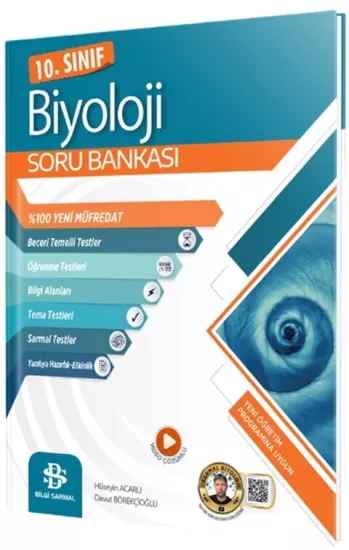 Bilgi Sarmal 10. Sınıf Biyoloji Soru Bankası Bilgi Sarmal Yayınları - Hemen Satın Al