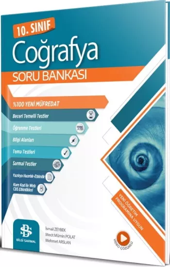Bilgi Sarmal 10. Sınıf Coğrafya Soru Bankası Bilgi Sarmal Yayınları - Hemen Satın Al