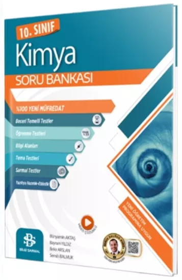 Bilgi Sarmal 10. Sınıf Kimya Soru Bankası Bilgi Sarmal Yayınları - Hemen Satın Al