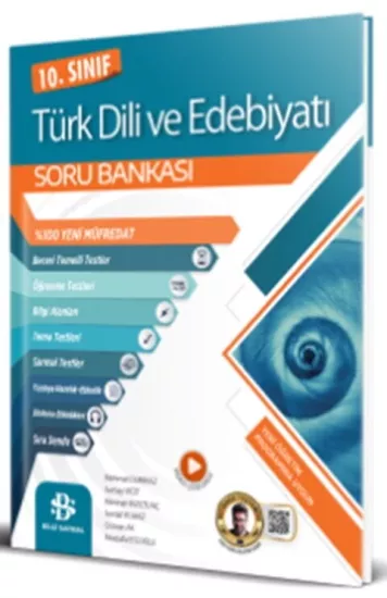 Bilgi Sarmal 10. Sınıf Türk Dili ve Edebiyatı Soru Bankası Bilgi Sarmal Yayınları - Hemen Satın Al