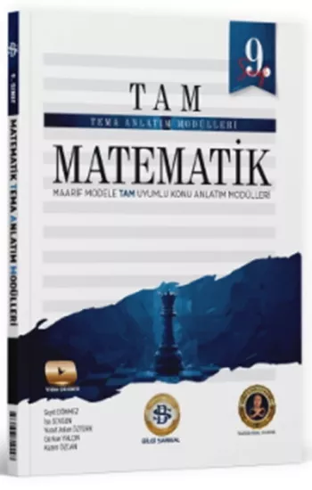 Bilgi Sarmal 9. Sınıf Matematik Tema Konu Anlatım Modülleri Bilgi Sarmal Yayınları - Hemen Satın Al