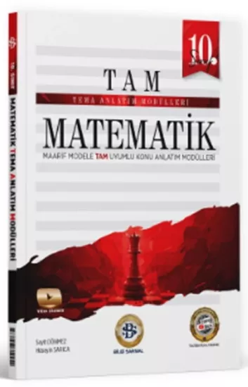 Bilgi Sarmal 10. Sınıf Matematik Tema Konu Anlatım Modülleri Bilgi Sarmal Yayınları - Hemen Satın Al