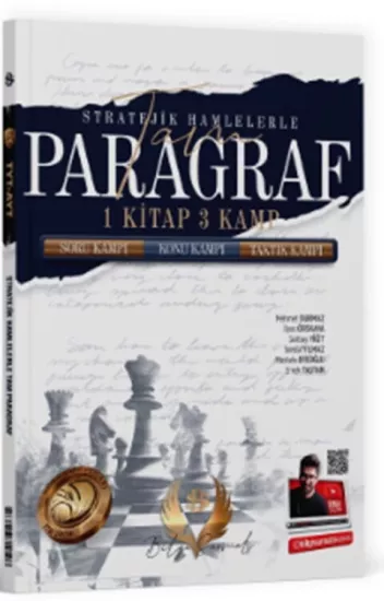 Bilgi Sarmal Paragraf Stratejik Hamlelerle Soru ve Konu Kampı Bilgi Sarmal Yayınları - Hemen Satın Al
