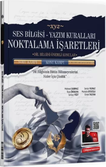 Bilgi Sarmal Ses Bilgisi Yazım Kuralları Noktalama İşaretleri Soru ve Konu Kampı Bilgi Sarmal Yayınları - Hemen Satın Al