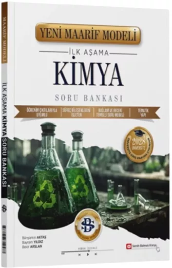 Bilgi Sarmal Üniversiteye Hazırlık Kimya İlk Aşama Maarif Model Soru Bankası Bilgi Sarmal Yayınları - Hemen Satın Al