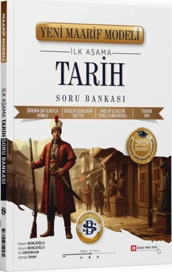 Bilgi Sarmal Üniversiteye Hazırlık Tarih İlk Aşama Maarif Model Soru Bankası Bilgi Sarmal Yayınları - Hemen Satın Al