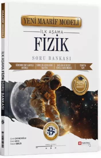 Bilgi Sarmal Üniversiteye Hazırlık Fizik İlk Aşama Maarif Model Soru Bankası Bilgi Sarmal Yayınları - Hemen Satın Al