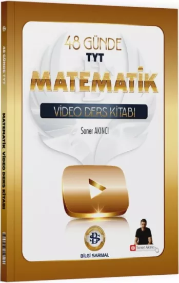 Bilgi Sarmal TYT Matematik 48 Günde Video Ders Kitabı Bilgi Sarmal Yayınları - Hemen Satın Al