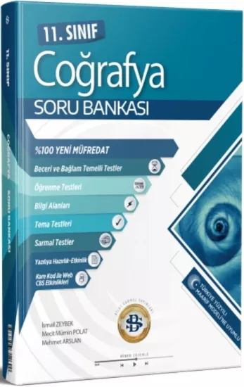 Bilgi Sarmal 11. Sınıf Coğrafya Maarif Soru Bankası Bilgi Sarmal Yayınları - Hemen Satın Al