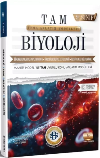 Bilgi Sarmal 9. Sınıf Biyoloji Tema Konu Anlatım Modülleri Bilgi Sarmal Yayınları - Hemen Satın Al