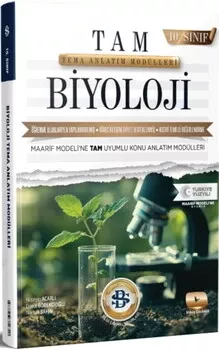 10. Sınıf Biyoloji Tema Konu Anlatım Modülleri Bilgi Sarmal Yayınları - Hemen Satın Al