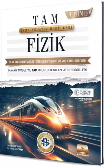 Bilgi Sarmal 9. Sınıf Fizik Tema Konu Anlatım Modülleri Bilgi Sarmal Yayınları - Hemen Satın Al